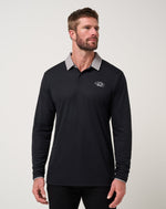 Mizzou Varsity Vintage Long Sleeve Polo