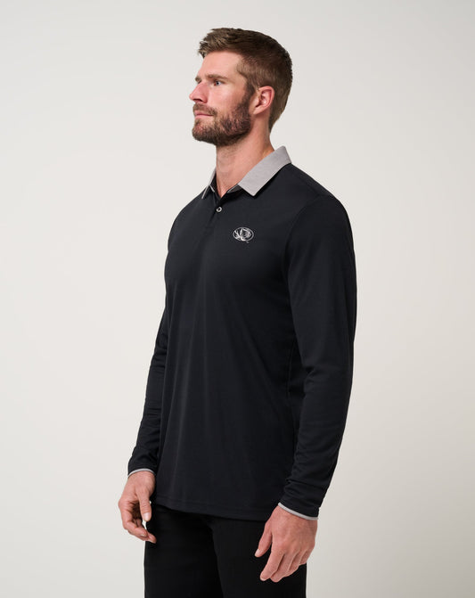 Mizzou Varsity Vintage Long Sleeve Polo