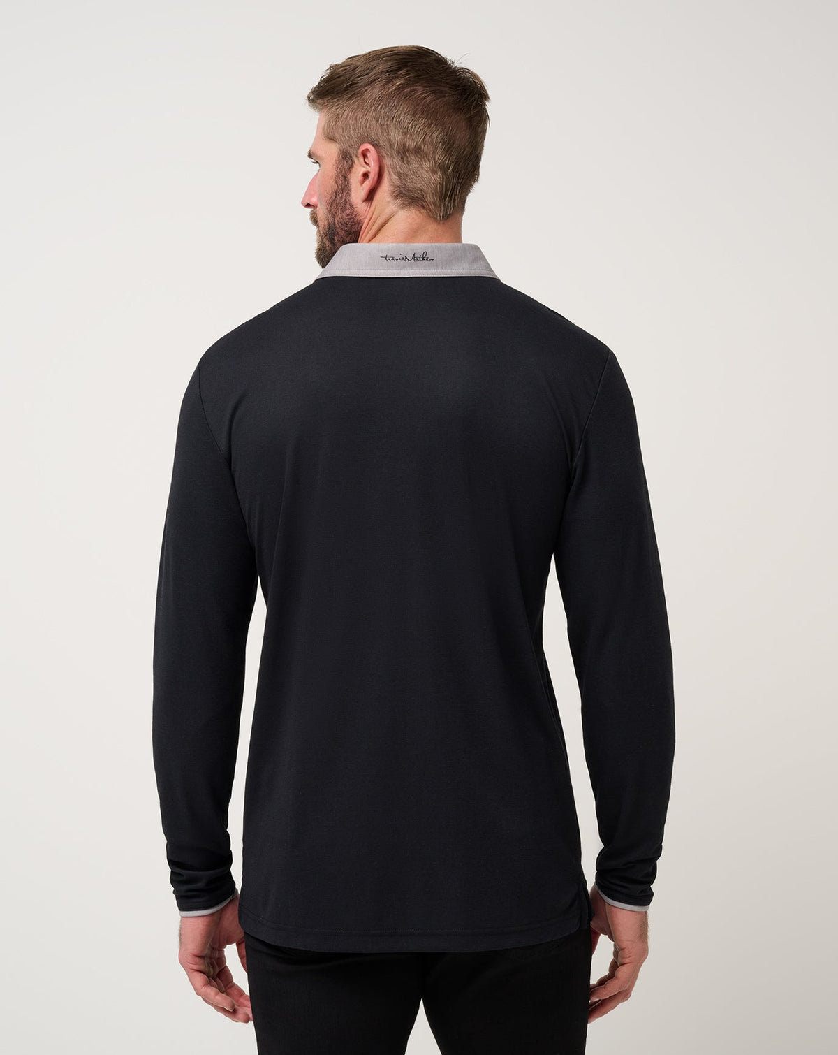 Mizzou Varsity Vintage Long Sleeve Polo