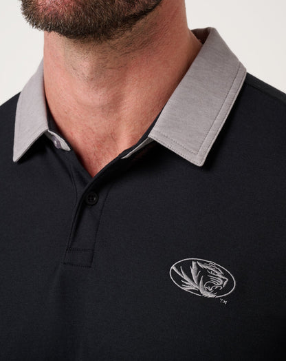 Mizzou Varsity Vintage Long Sleeve Polo