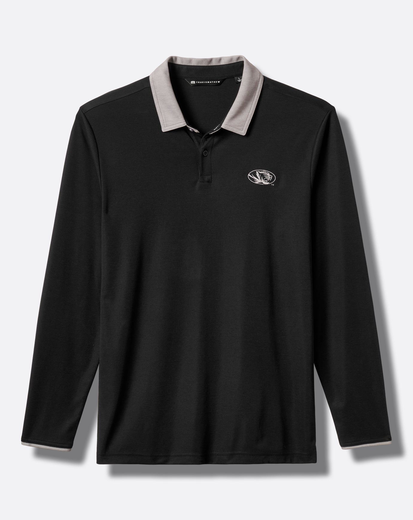 Mizzou Varsity Vintage Long Sleeve Polo