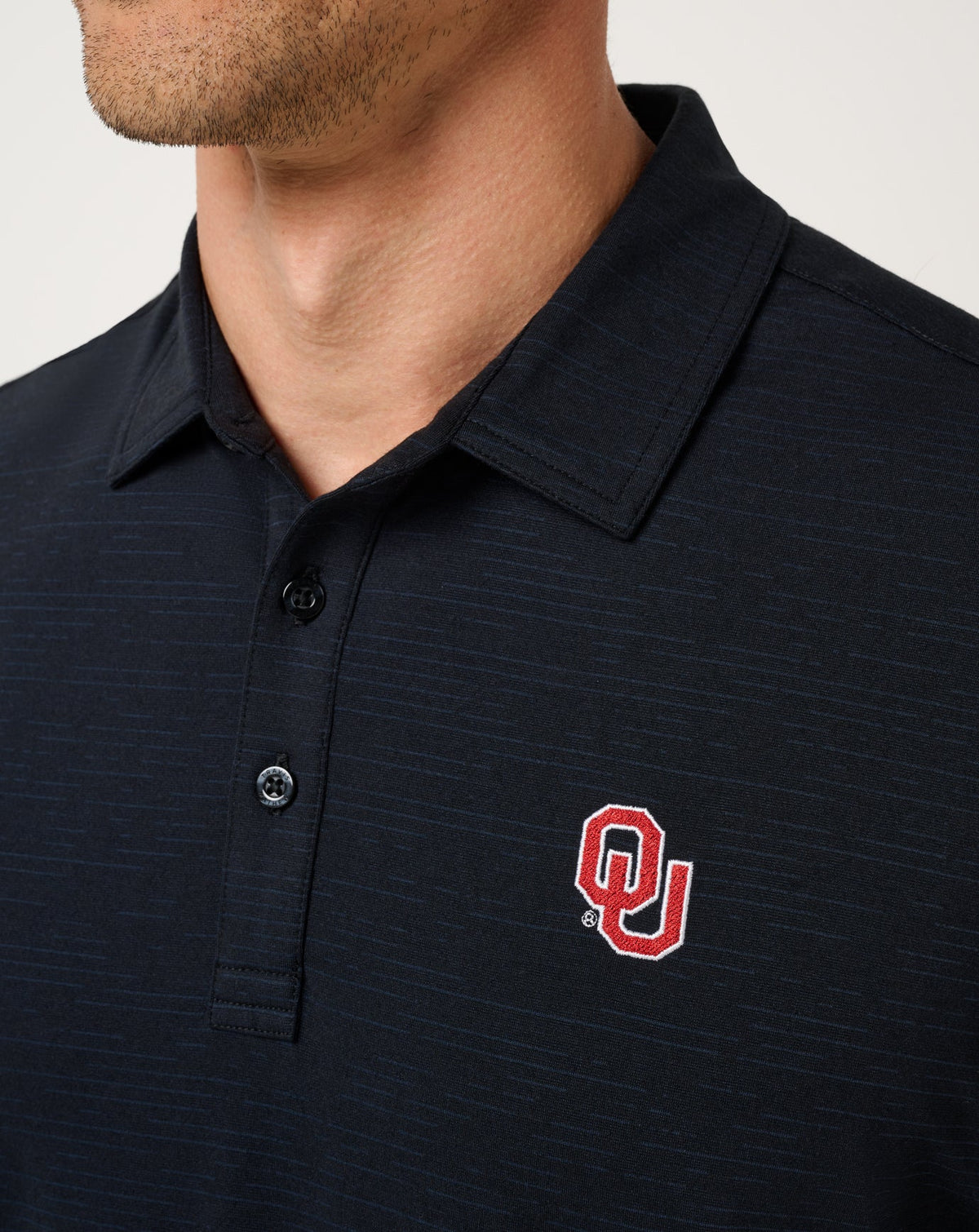 Oklahoma Halftime Show Heater Polo
