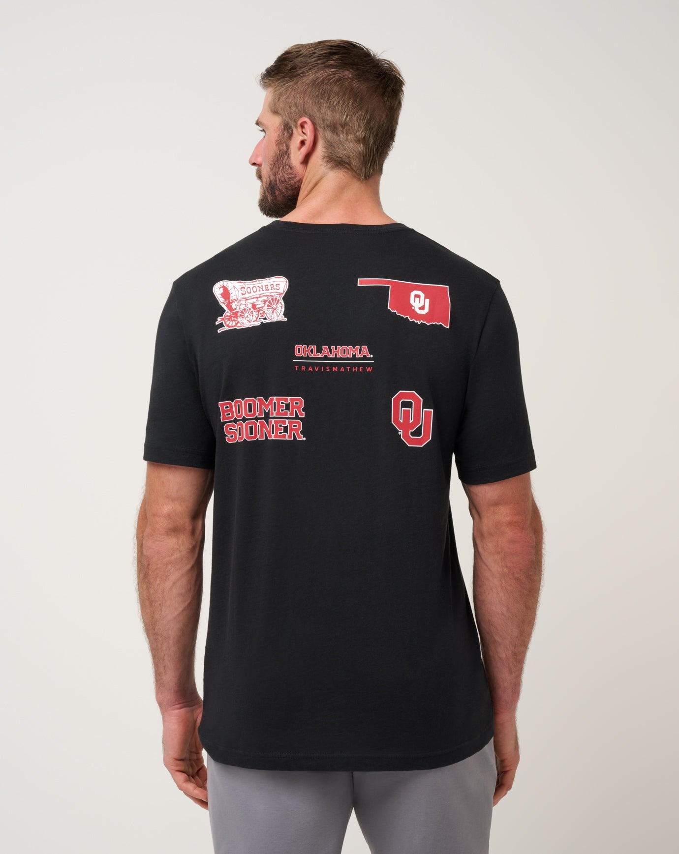Oklahoma Heels Up Tee