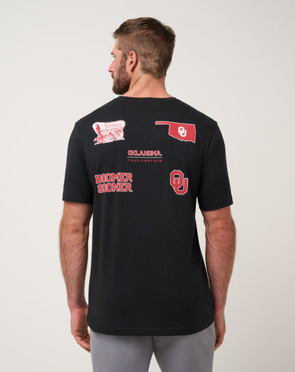 Oklahoma Heels Up Tee