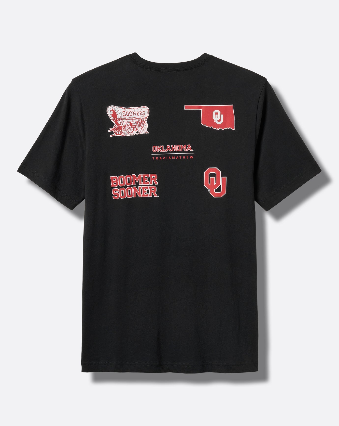 Oklahoma Heels Up Tee