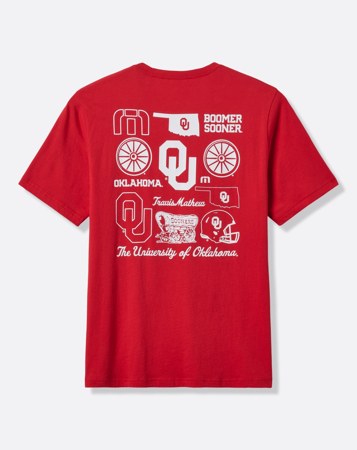 Oklahoma Student Section Tee