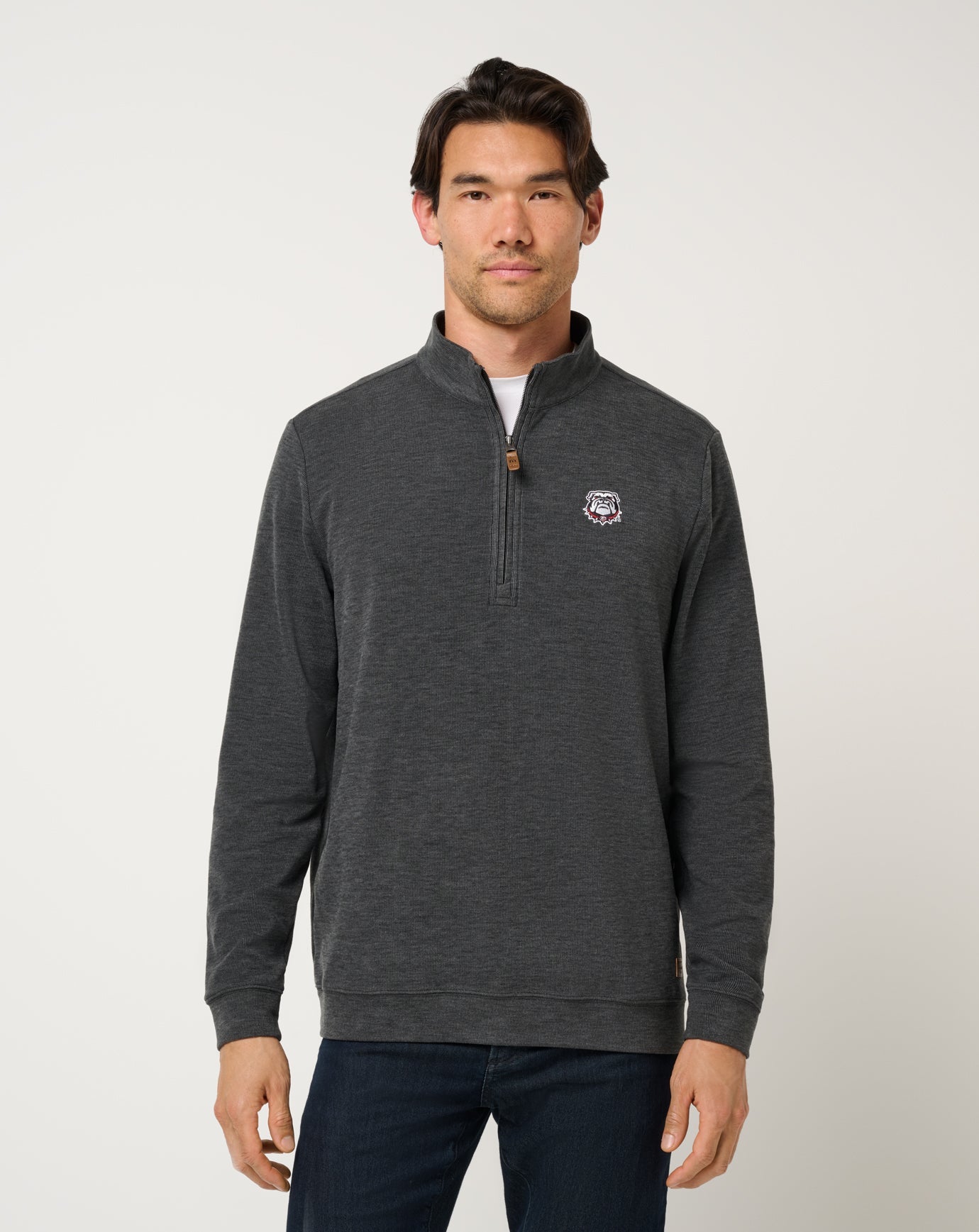 UGA Cloud Home Game Quarter Zip
