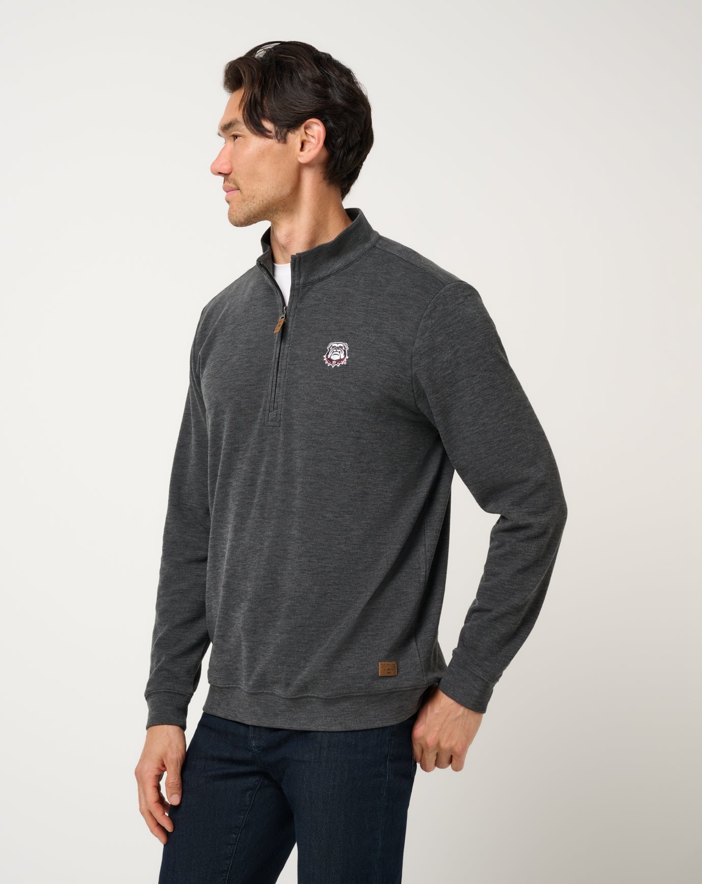 UGA Cloud Home Game Quarter Zip
