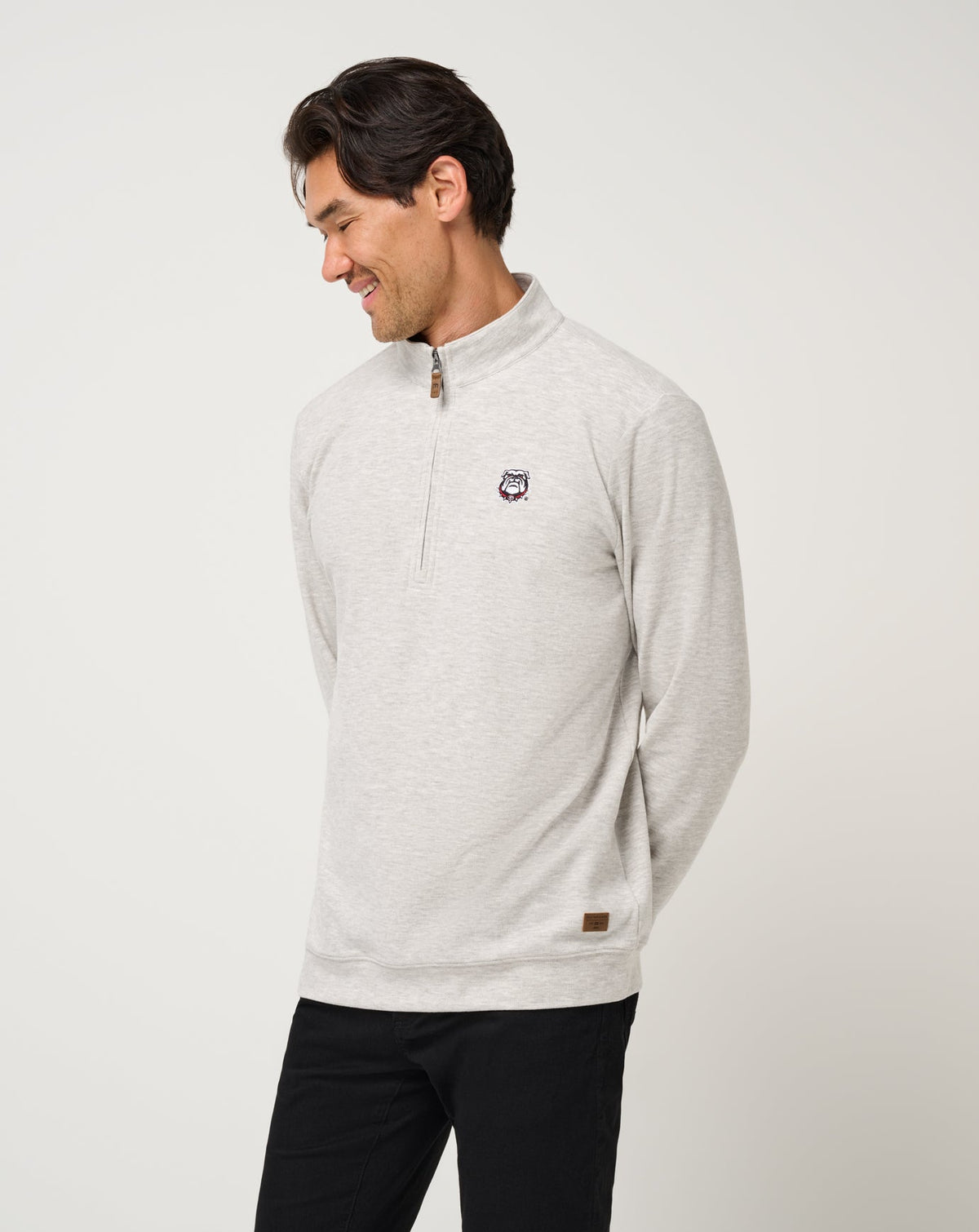 UGA Cloud Home Game Quarter Zip