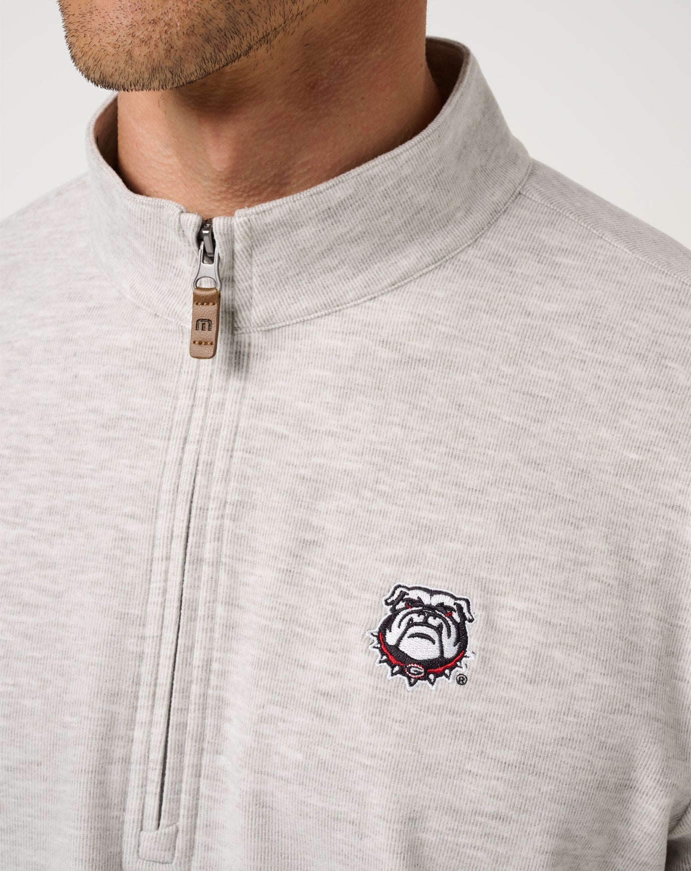 UGA Cloud Home Game Quarter Zip