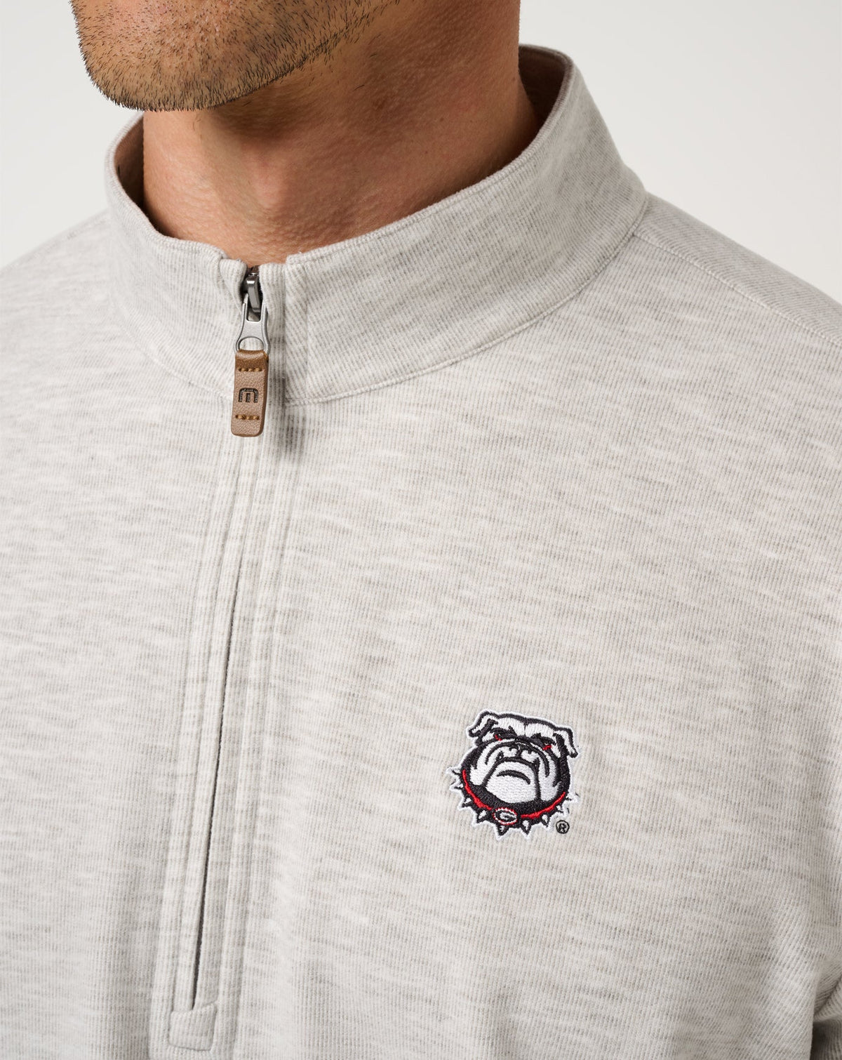 UGA Cloud Home Game Quarter Zip