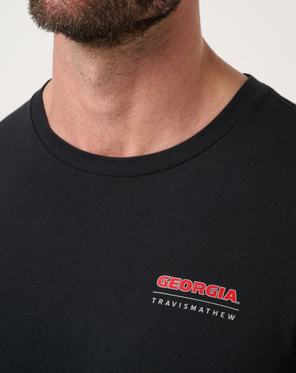 UGA Heels Up Tee