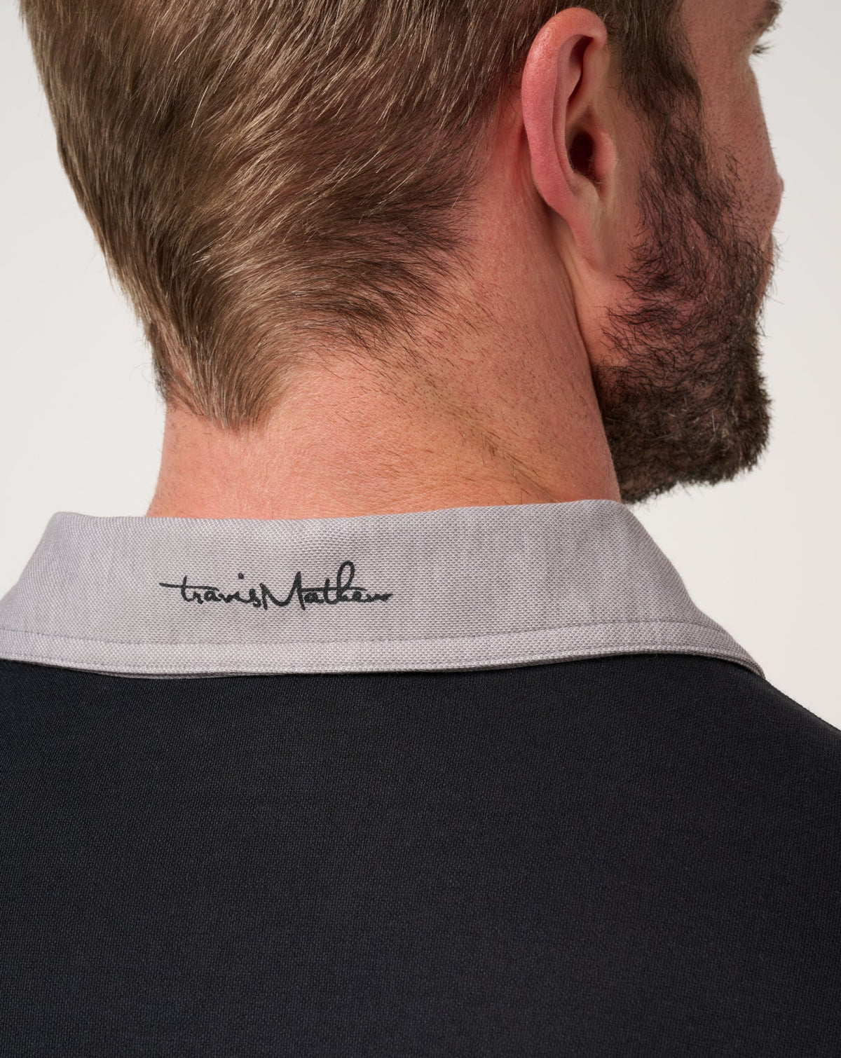UGA Varsity Vintage Long Sleeve Polo