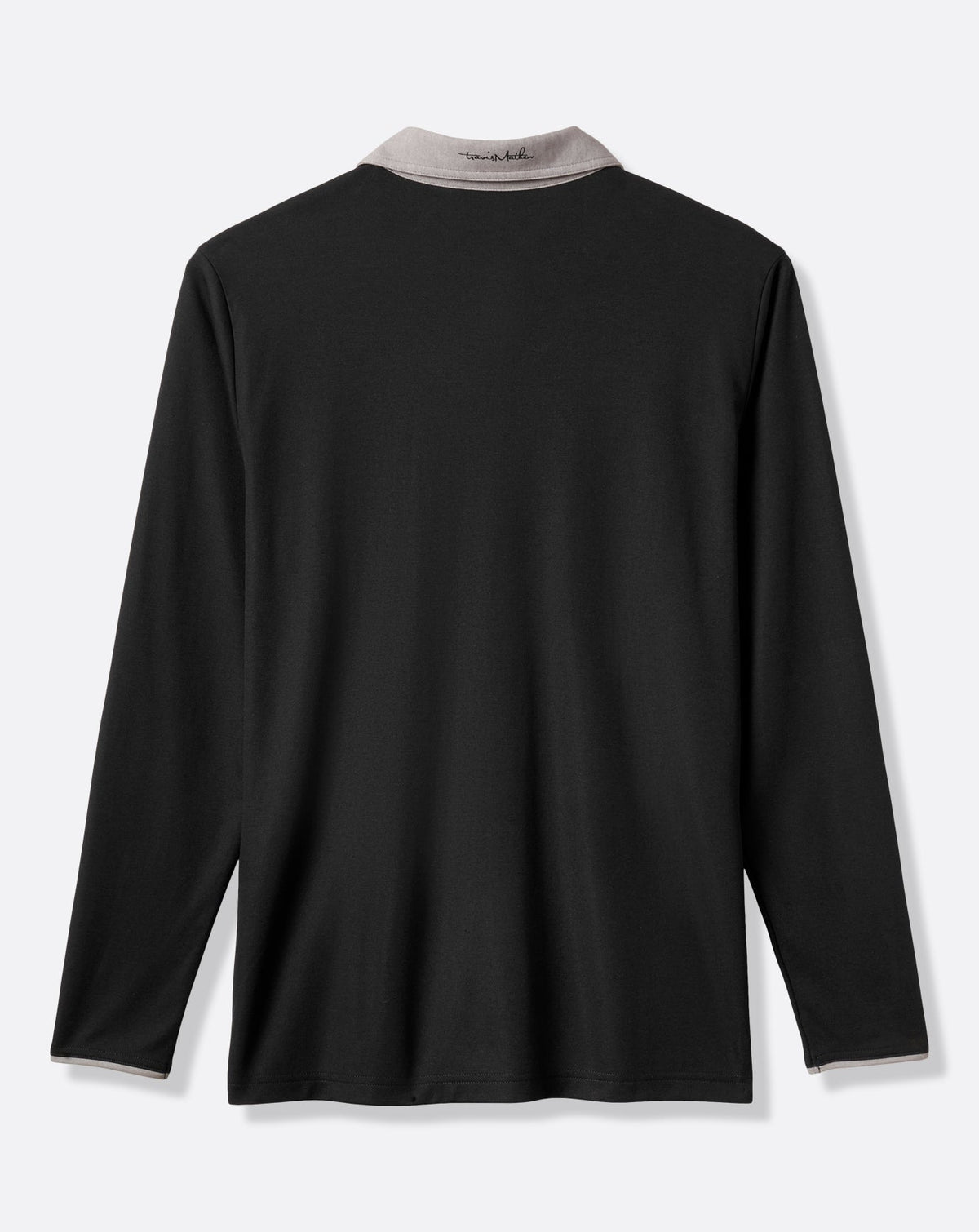 UGA Varsity Vintage Long Sleeve Polo