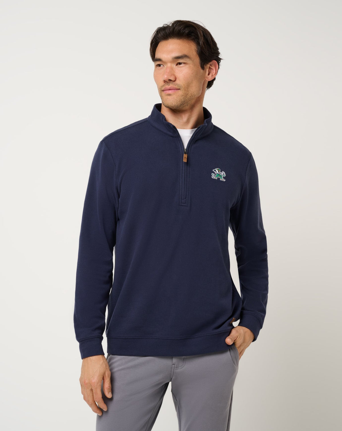 Irish Cloud Home Game Quarter Zip