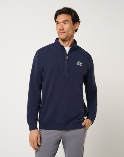 Irish Cloud Home Game Quarter Zip