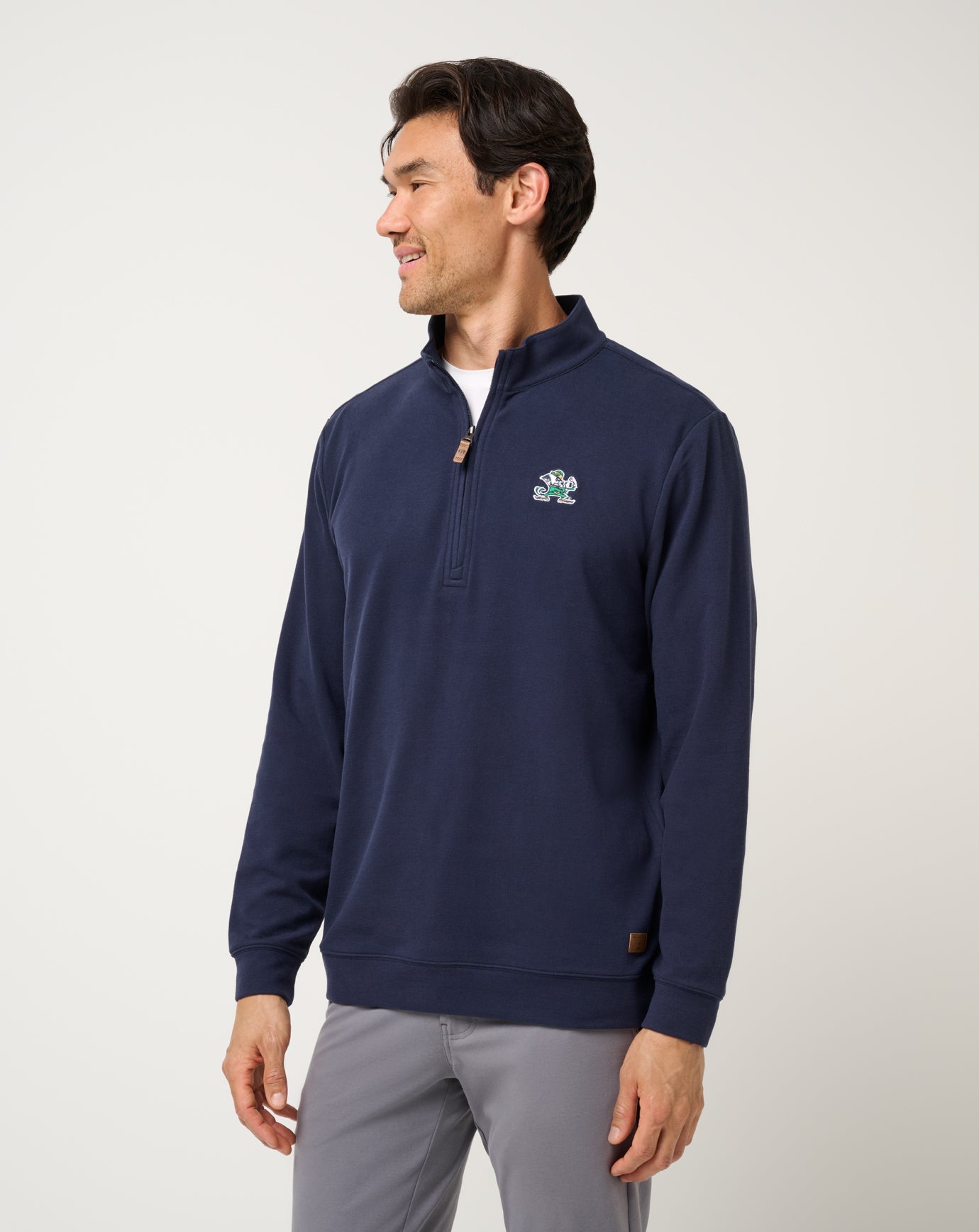 Irish Cloud Home Game Quarter Zip