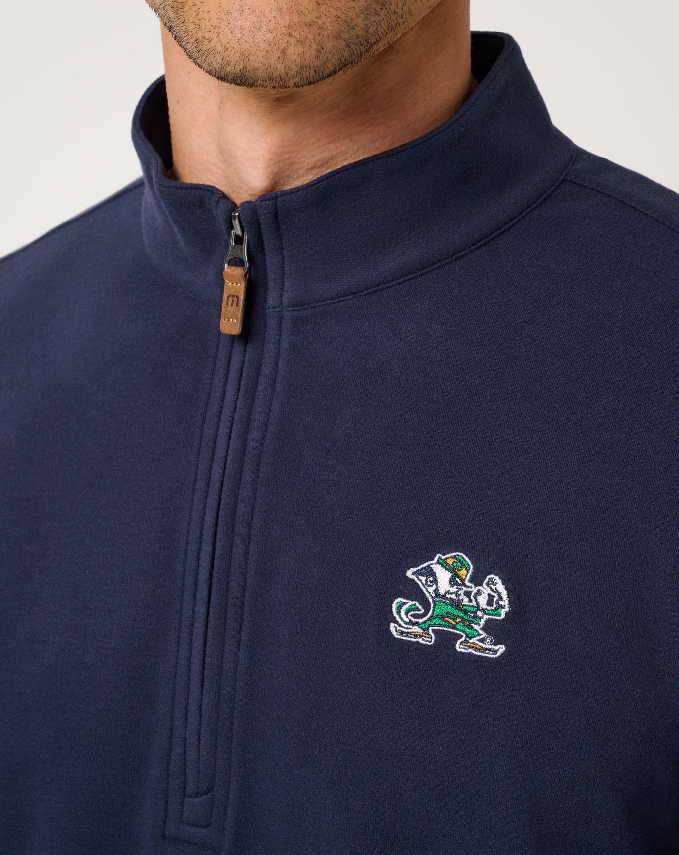 Irish Cloud Home Game Quarter Zip