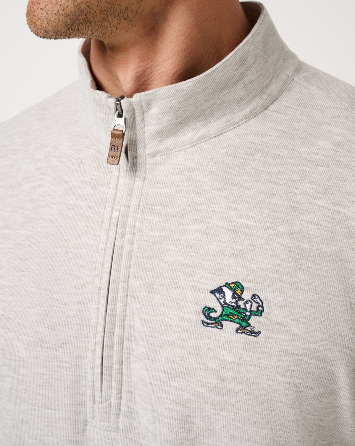 Irish Cloud Home Game Quarter Zip