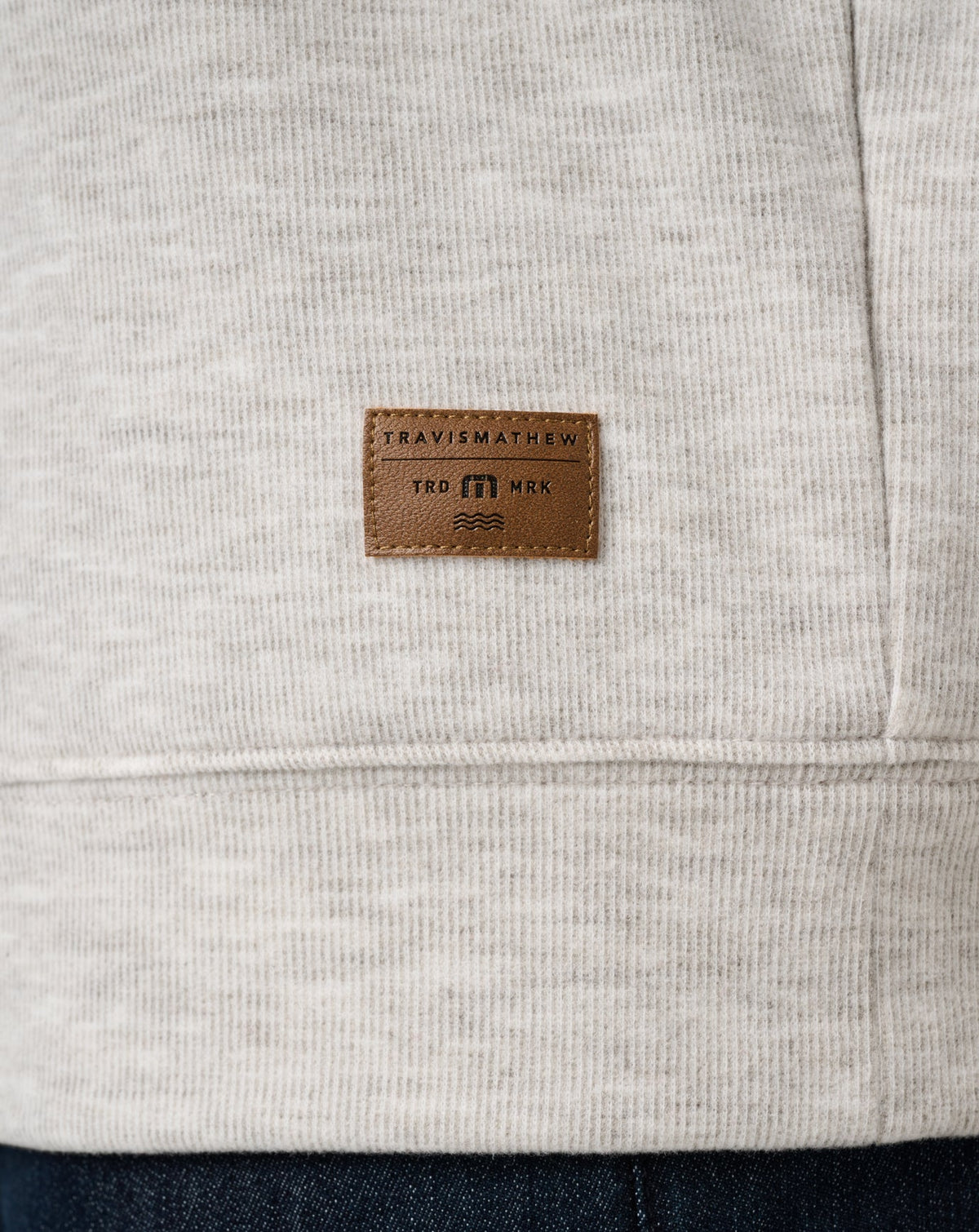 Irish Cloud Home Game Quarter Zip