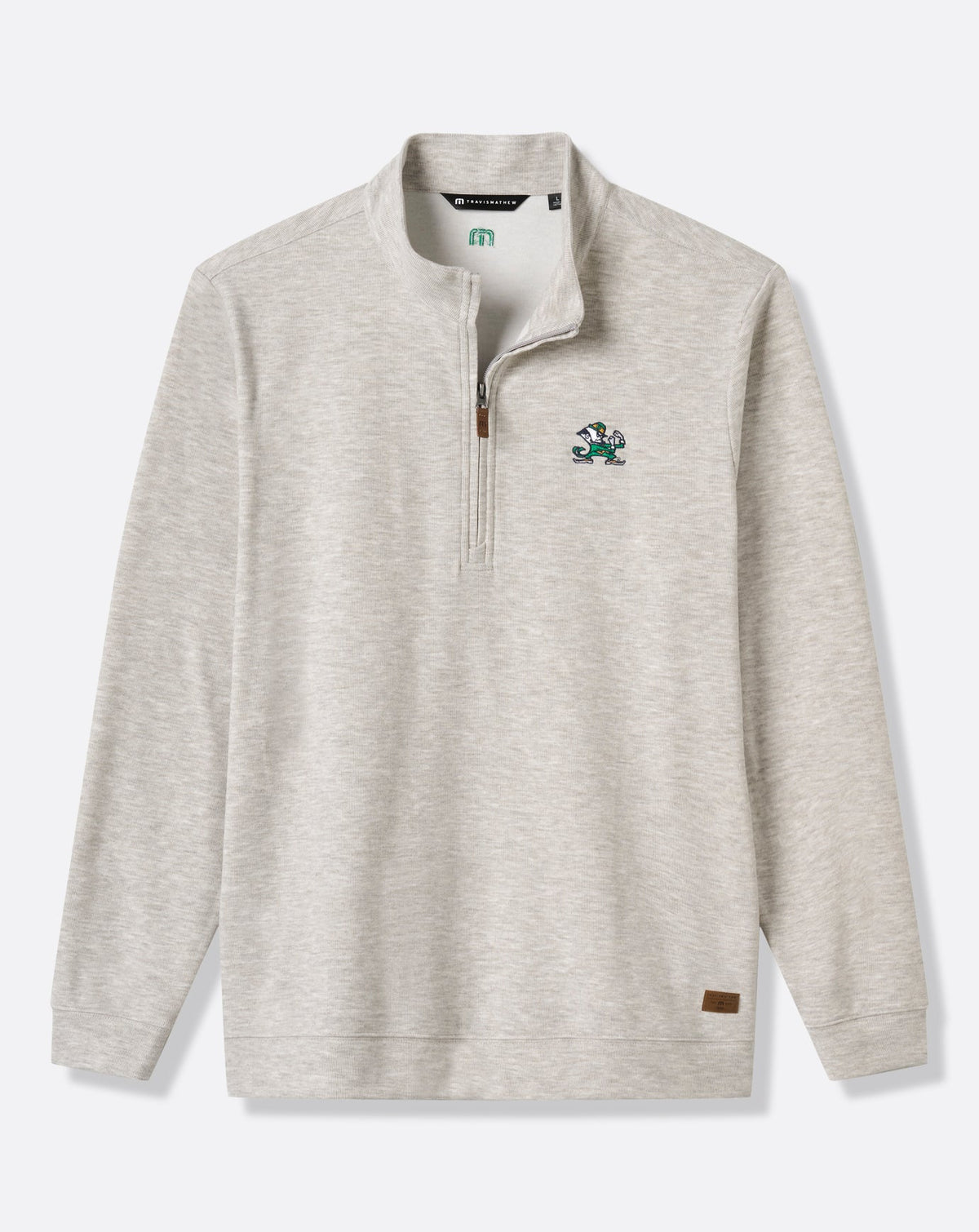 Irish Cloud Home Game Quarter Zip