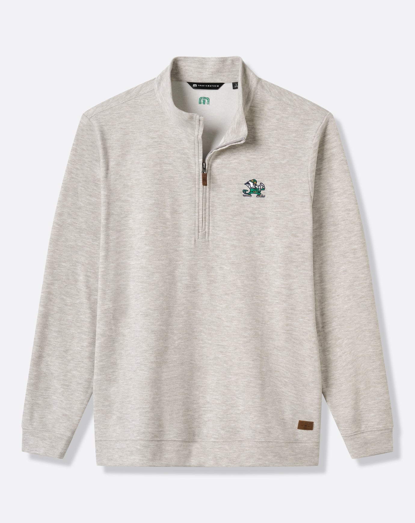 Irish Cloud Home Game Quarter Zip