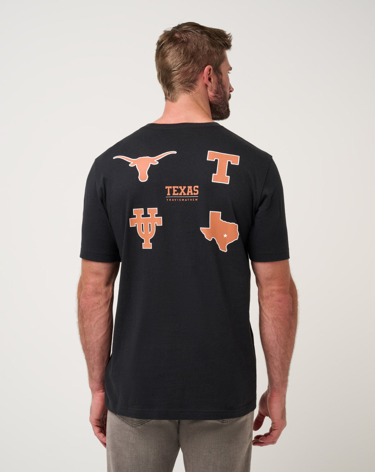 UT Texas Heels Up Tee