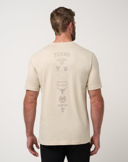 UT Texas College Crew Tee