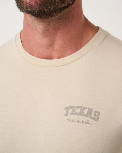 UT Texas College Crew Tee