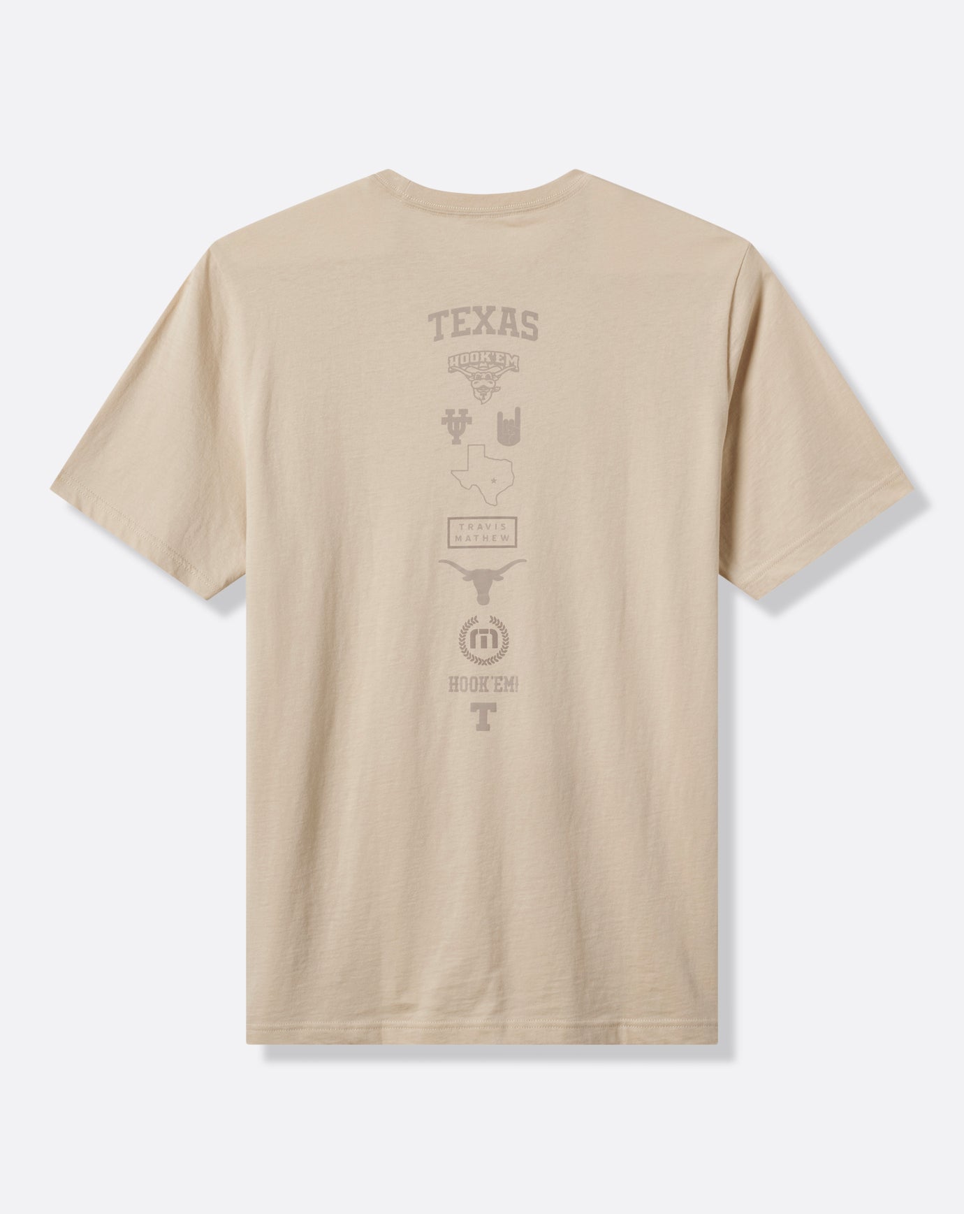 UT Texas College Crew Tee