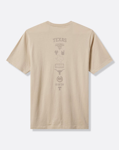 UT Texas College Crew Tee