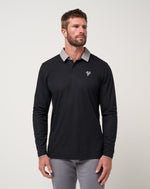 UT Texas Varsity Vintage Long Sleeve Polo