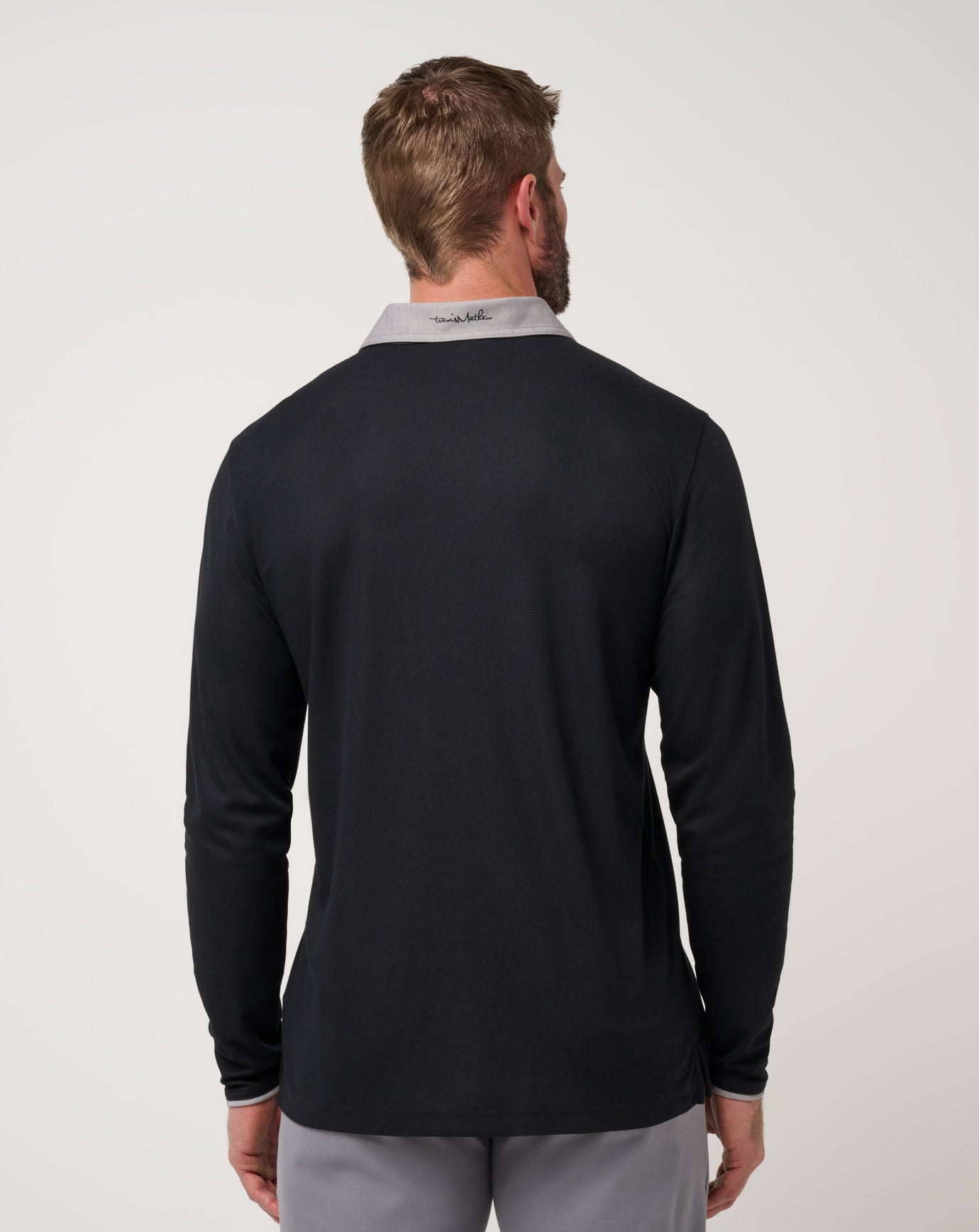 UT Texas Varsity Vintage Long Sleeve Polo