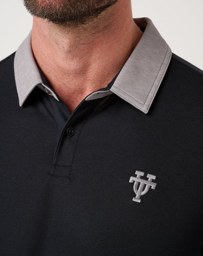 UT Texas Varsity Vintage Long Sleeve Polo
