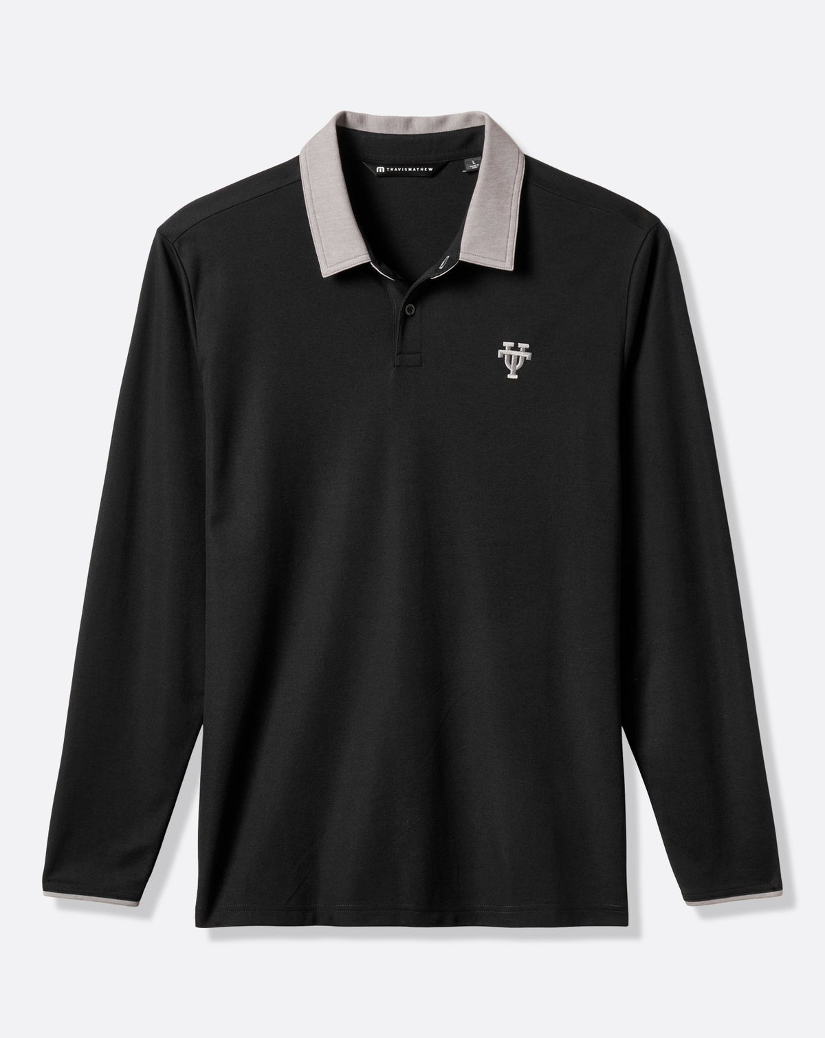 UT Texas Varsity Vintage Long Sleeve Polo