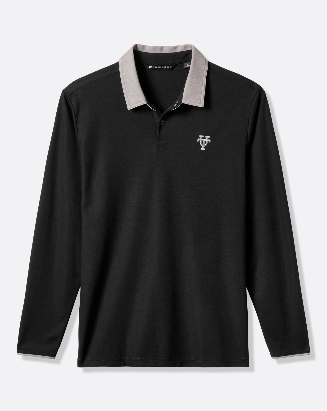 UT Texas Varsity Vintage Long Sleeve Polo