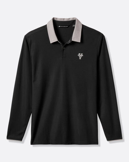 UT Texas Varsity Vintage Long Sleeve Polo