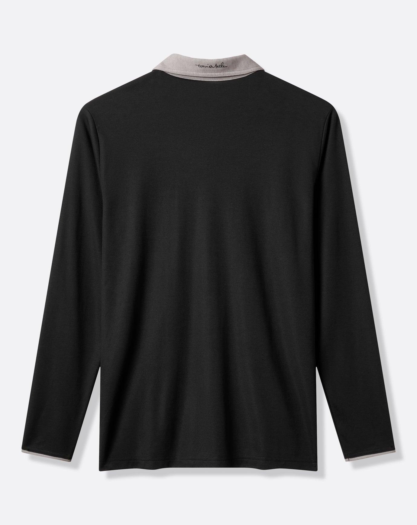 UT Texas Varsity Vintage Long Sleeve Polo