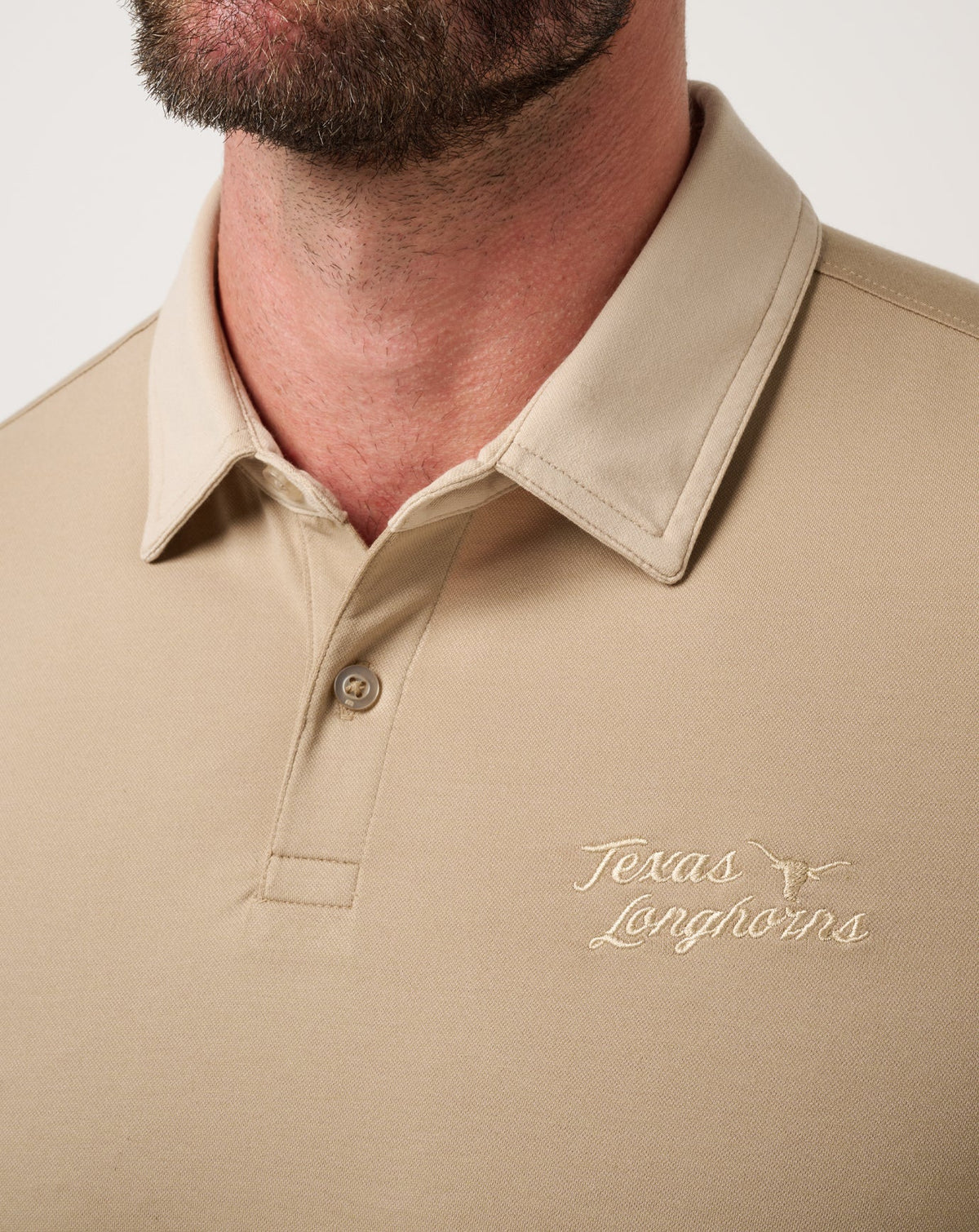 UT Texas Varsity Vintage Polo