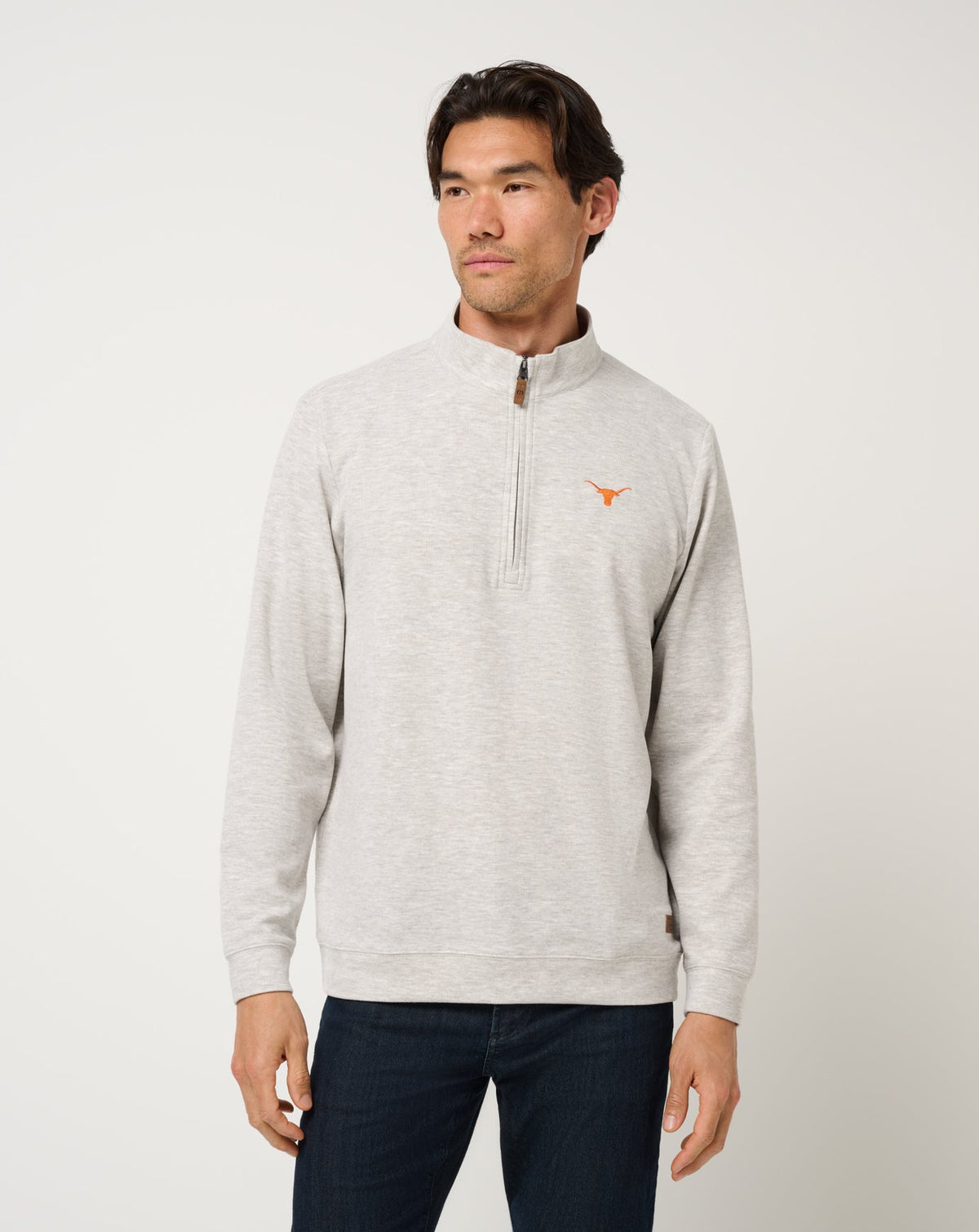 UT Texas Cloud Home Game Quarter Zip