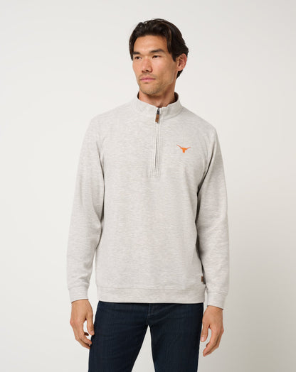 UT Texas Cloud Home Game Quarter Zip