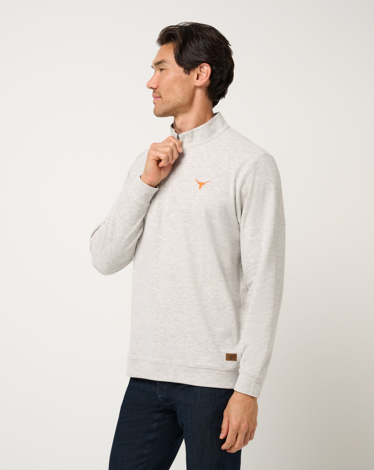 UT Texas Cloud Home Game Quarter Zip