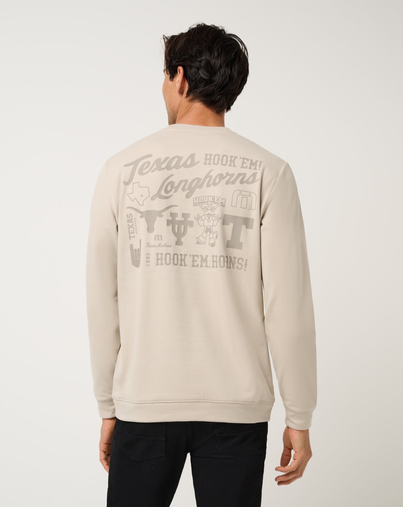 UT Texas Campus Hero Pullover