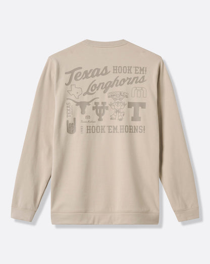UT Texas Campus Hero Pullover