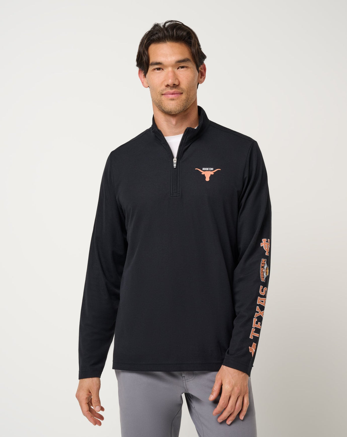 UT Texas Storied Tradition Quarter Zip