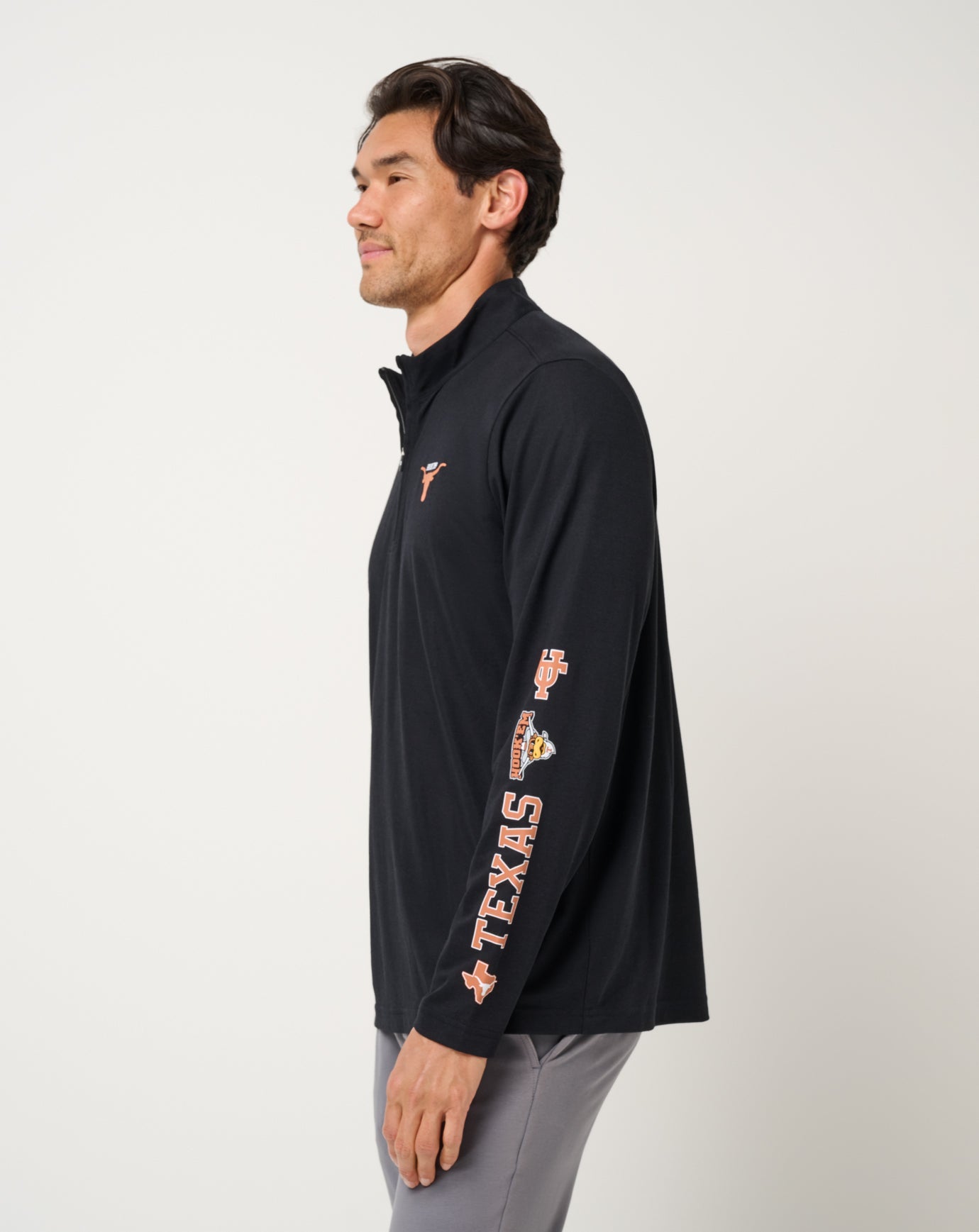 UT Texas Storied Tradition Quarter Zip