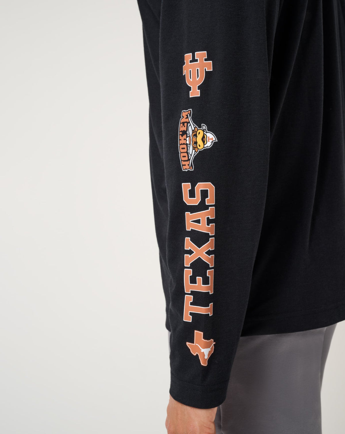 UT Texas Storied Tradition Quarter Zip