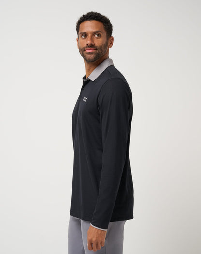 Tennessee Varsity Vintage Long Sleeve Polo