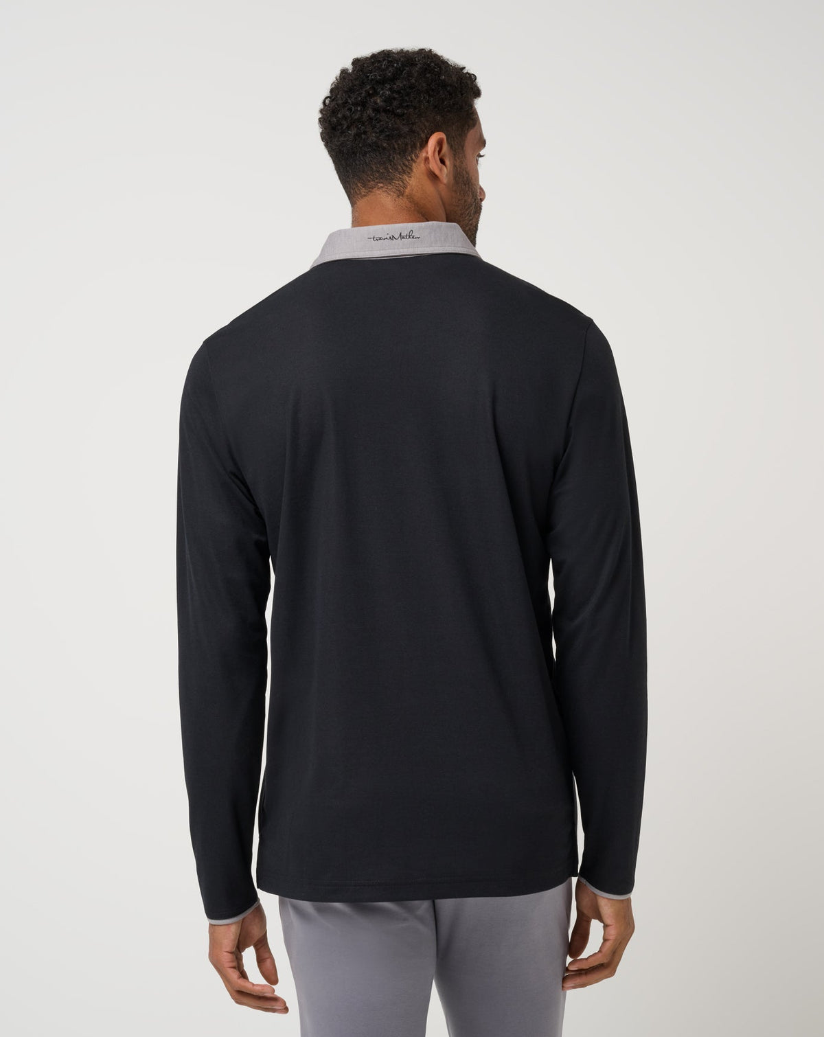 Tennessee Varsity Vintage Long Sleeve Polo
