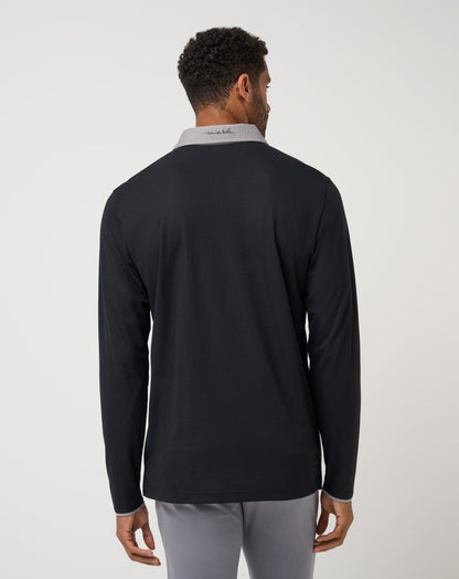 Tennessee Varsity Vintage Long Sleeve Polo
